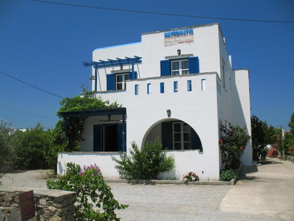 Mavromatis Studios Naxos City Exterior foto