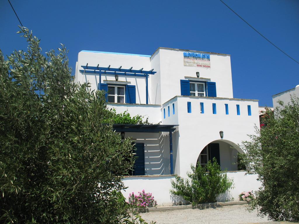 Mavromatis Studios Naxos City Exterior foto